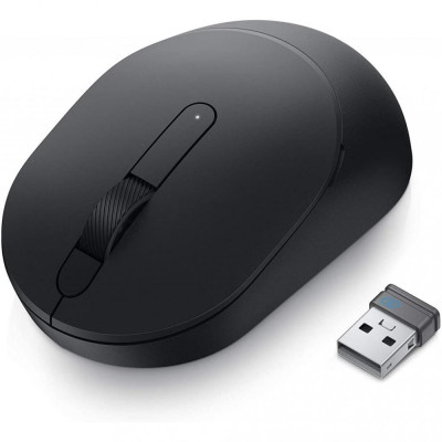 Dell MS3320W Mobile Wireless Mouse Black (570-ABHK)