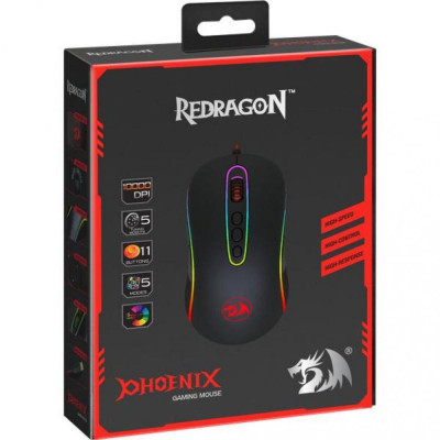 Redragon Phoenix 2 USB Black (75097)