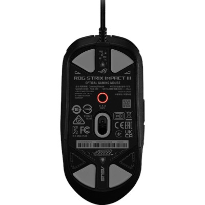 ASUS ROG Strix Impact III RGB USB Black (90MP0300-BMUA00)