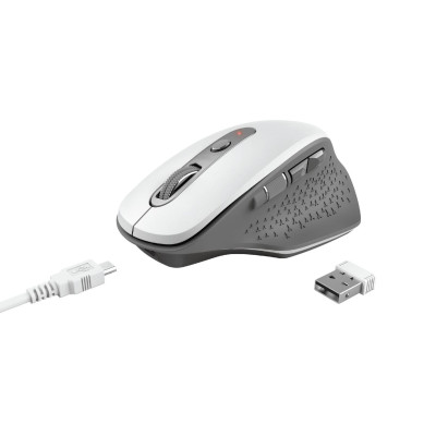 Trust Ozaa Rechargeable WL White (24035_TRUST) (8713439240351)