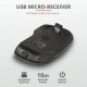 Trust Themo Rechargeable WL BLACK (23340)