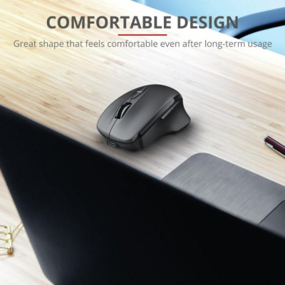 Trust Themo Rechargeable WL BLACK (23340)
