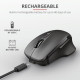 Trust Themo Rechargeable WL BLACK (23340)