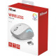 Trust Yvi FX wireless mouse white (22335)