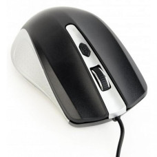 Gembird MUS-4B-01-SB Black/Silver