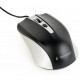 Gembird MUS-4B-01-SB Black/Silver
