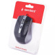 Gembird MUS-4B-01-SB Black/Silver