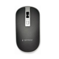 Gembird MUSW-4B-06-BS Wireless Black-Silver