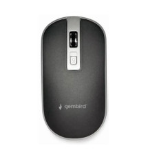 Gembird MUSW-4B-06-BS Wireless Black-Silver