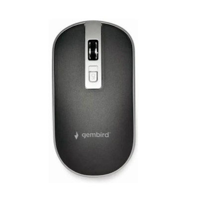 Gembird MUSW-4B-06-BS Wireless Black-Silver