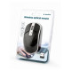 Gembird MUSW-4B-06-BS Wireless Black-Silver