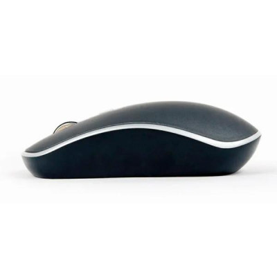 Gembird MUSW-4B-06-BS Wireless Black-Silver