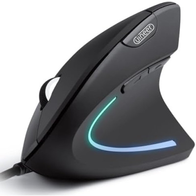 Anker Ergonomic Optical USB Wired Vertical Mouse