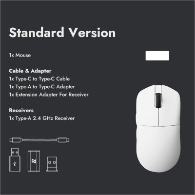 Lemokey G1 White (G1-A2)