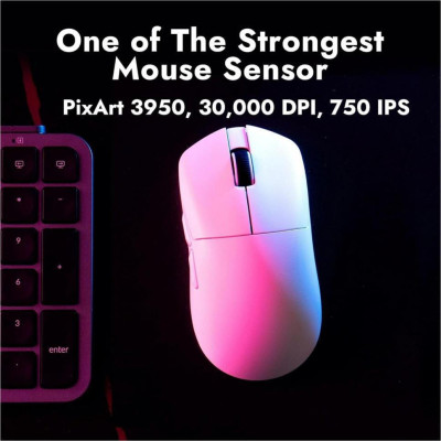 Lemokey G1 White (G1-A2)