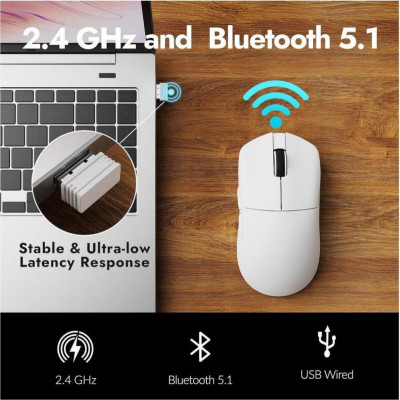 Lemokey G1 White (G1-A2)