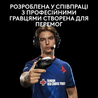 Logitech Pro X Superlight 2 Dex Black (910-007357, 910-007359)