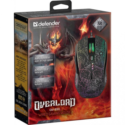 Defender OverLord GM-890 Black (52890)