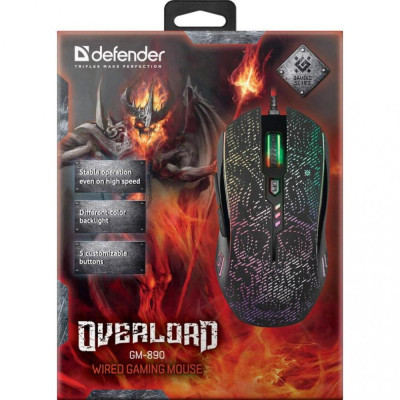 Defender OverLord GM-890 Black (52890)