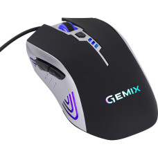 Gemix W100 USB Black + игровая поверхность (W100Combo)