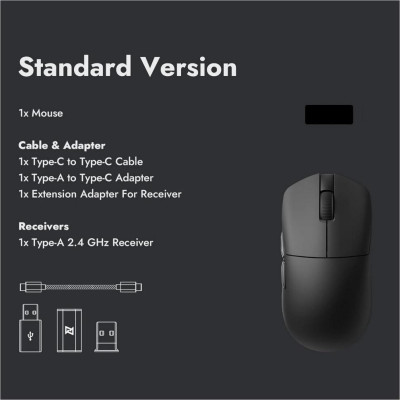 Lemokey G1 Black (G1-A1)