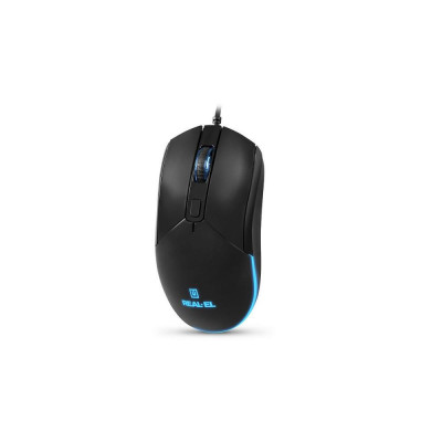 REAL-EL RM-515 Black (EL123200059)