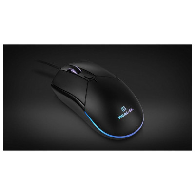 REAL-EL RM-515 Black (EL123200059)