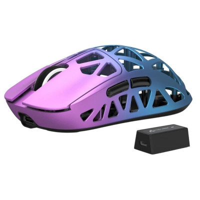 ATTACK SHARK R2 Magnesium Alloy 8K Wireless/Bluetooth/USB Purple-Blue (AS-6972792470917-PB)
