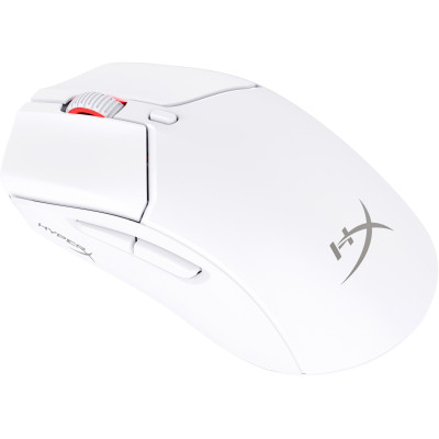 HyperX Pulsefire Haste 2 Wireless White (6N0A9AA)
