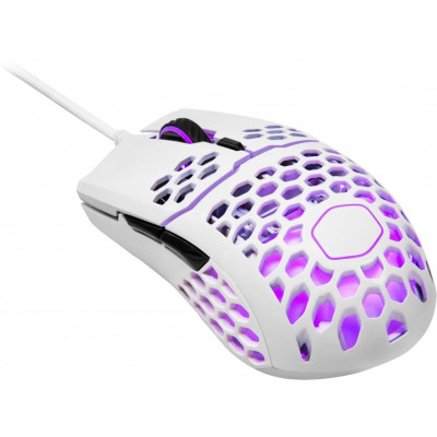 Cooler Master MM711 USB Glossy White (MM-711-WWOL2)