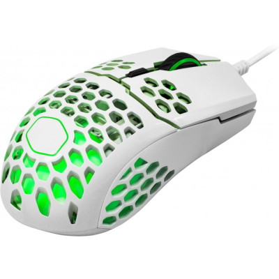 Cooler Master MM711 USB Glossy White (MM-711-WWOL2)