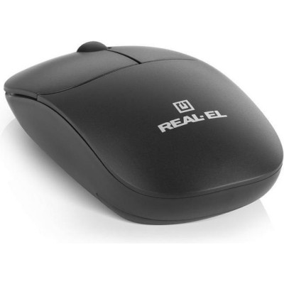 REAL-EL RM-313 Wireless Black (EL123200042)