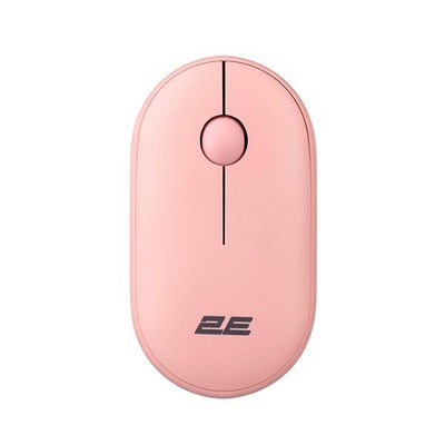 2E MF300 Silent WL BT Mallow pink (2E-MF300WPN)