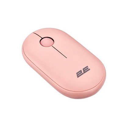 2E MF300 Silent WL BT Mallow pink (2E-MF300WPN)