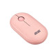 2E MF300 Silent WL BT Mallow pink (2E-MF300WPN)
