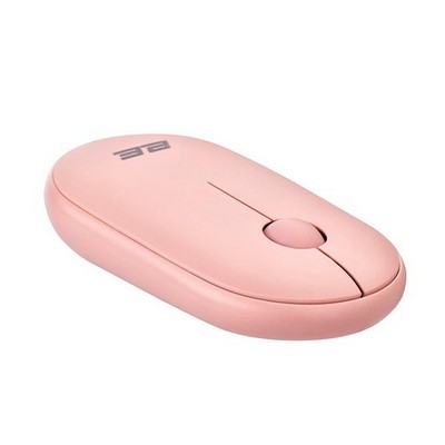 2E MF300 Silent WL BT Mallow pink (2E-MF300WPN)