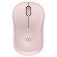 Logitech Wireless Mouse M220 Silent Rose (910-006129)
