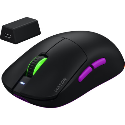 HATOR Quasar 3 Ultra 8K Black Wireless (HTM770)