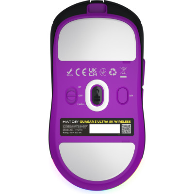 HATOR Quasar 3 Ultra 8K Black Wireless (HTM770)