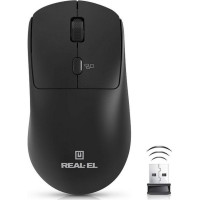 REAL-EL RM-317W Black (EL123200052)