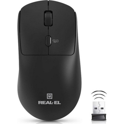 REAL-EL RM-317W Black (EL123200052)