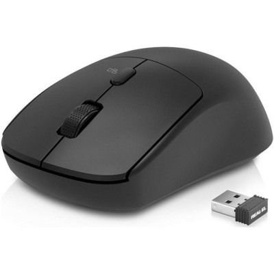 REAL-EL RM-317W Black (EL123200052)