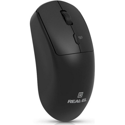 REAL-EL RM-317W Black (EL123200052)