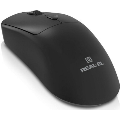 REAL-EL RM-317W Black (EL123200052)
