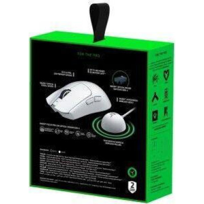 Razer Viper V4 PRO Wireless White (RZ01-05630200-R3G1)