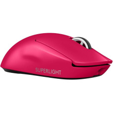 Logitech G Pro X Superlight 2 Lightspeed Wireless Magenta (910-006797)