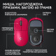 Logitech G Pro X Superlight 2 Lightspeed Wireless Magenta (910-006797)