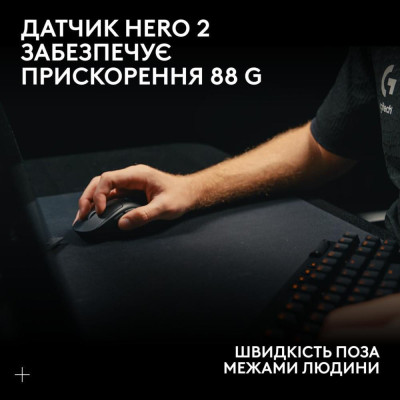 Logitech G Pro X Superlight 2 Lightspeed Wireless Magenta (910-006797)