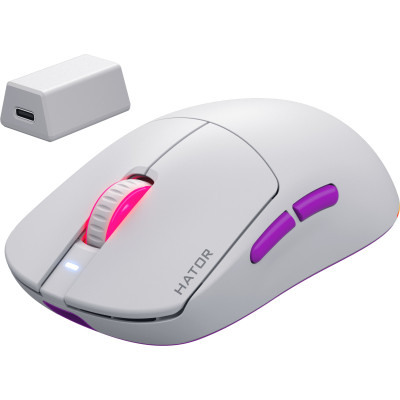 HATOR Quasar 3 Ultra 8K Wireless White (HTM771)