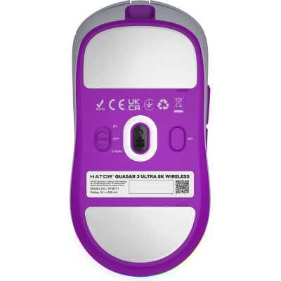 HATOR Quasar 3 Ultra 8K Wireless White (HTM771)